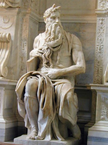 Michelangelo-Mose
